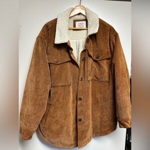 Oversized utility coat - XL